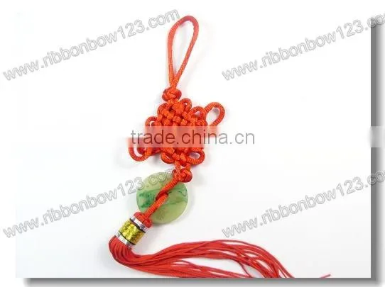2014 fashion ribbon bow keychain