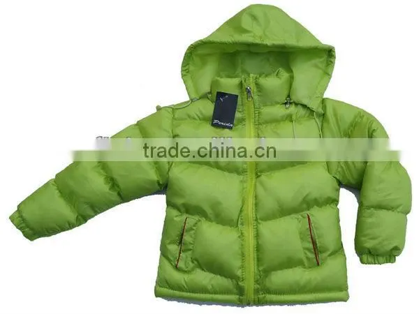 8658 girls cheap winter garment stock lot