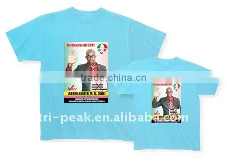 South Africa Election campaign T-shirt for president election