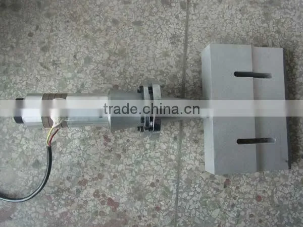 medical face mask Ultrasonic welding horns