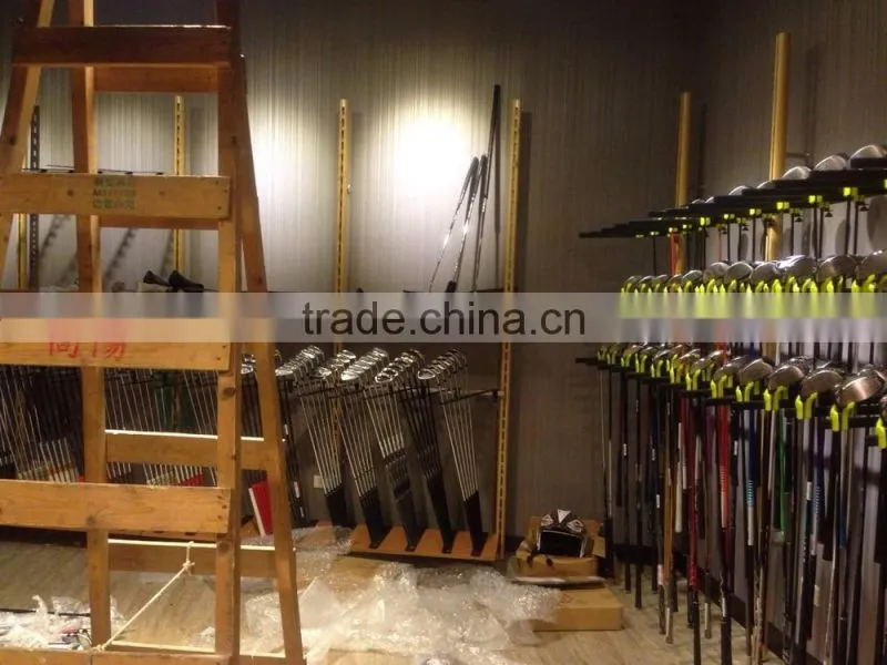 golf club/clothing/wetsuit high qualities retail shop display