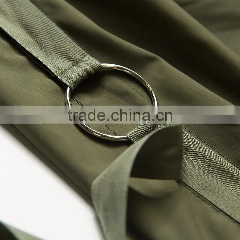 custom men jean jacket wholesale green bomber jacket