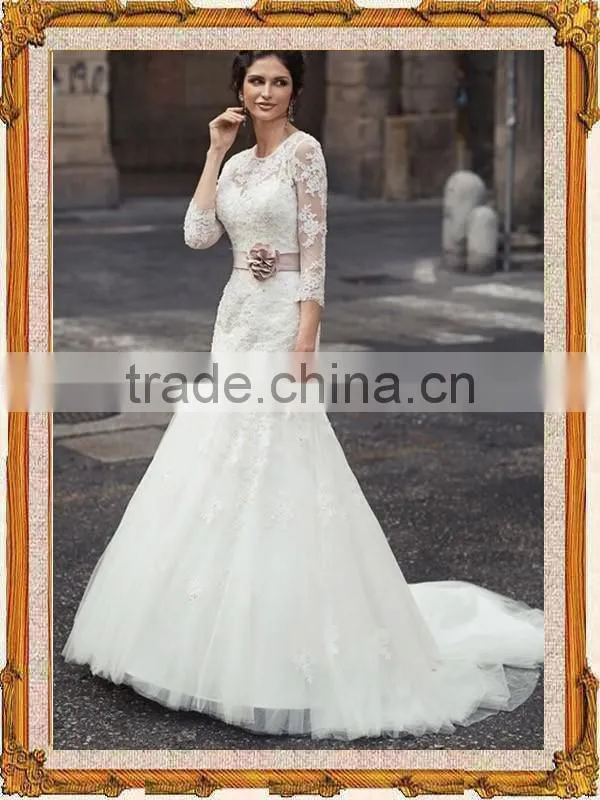 Manufactory ODM / OEM Service Offered Custom Made Wedding Dress