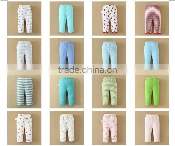 wholesale 100% cotton new style boys pants two sides wear fashion kids pants 2014 winter