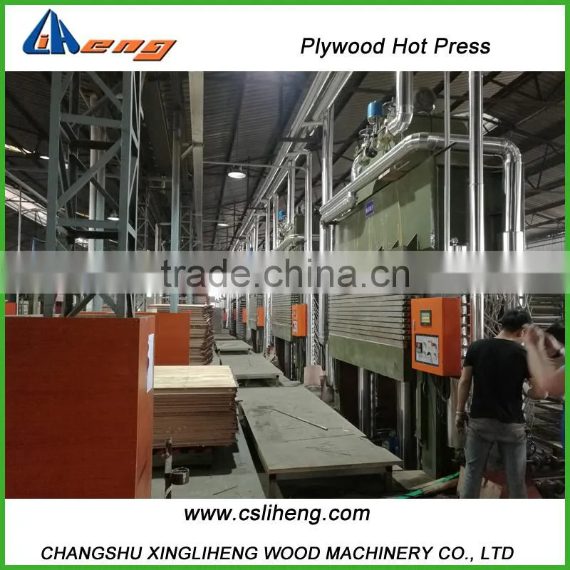 HRJ48-600-15A Plywood Hot Press