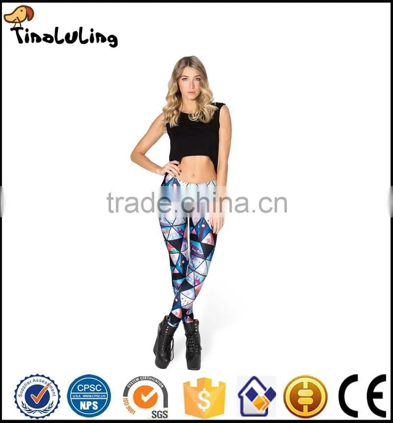 MIDNIGHT OWL LEGGINGS Cartoon Print Leggings Manufacturer Wholesale 2017 Women Digital Leggings