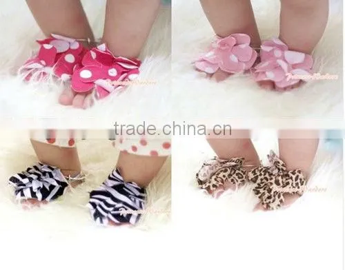 Wholesale Infant Baby Multicolors Foot Wear