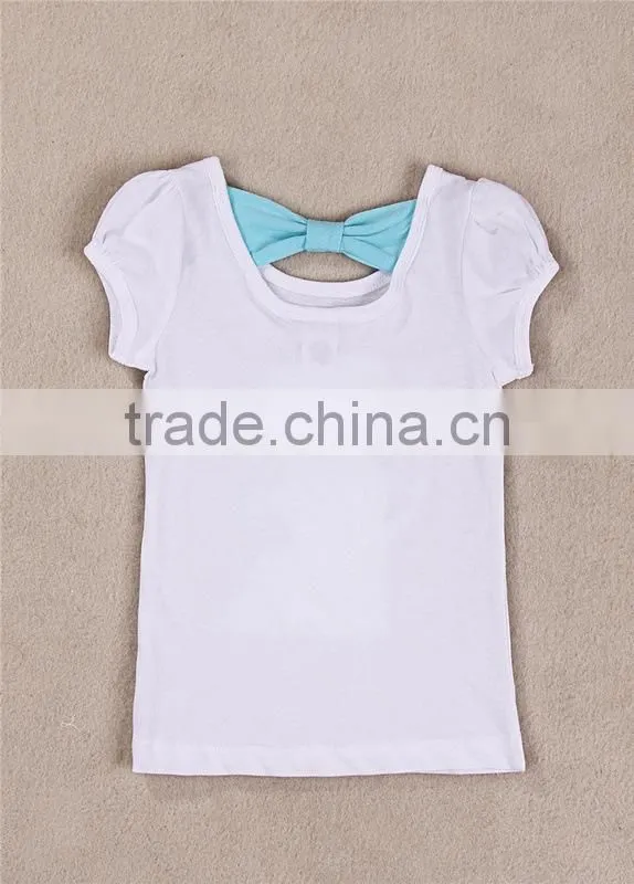 High fashion childrens clothing white t-shirt tutu dress professional ballet tutu baby tutu dress