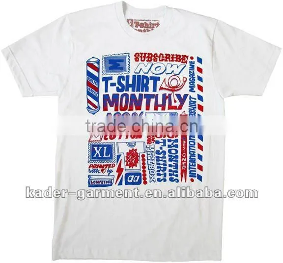 Sublimated t-shirts factory in China