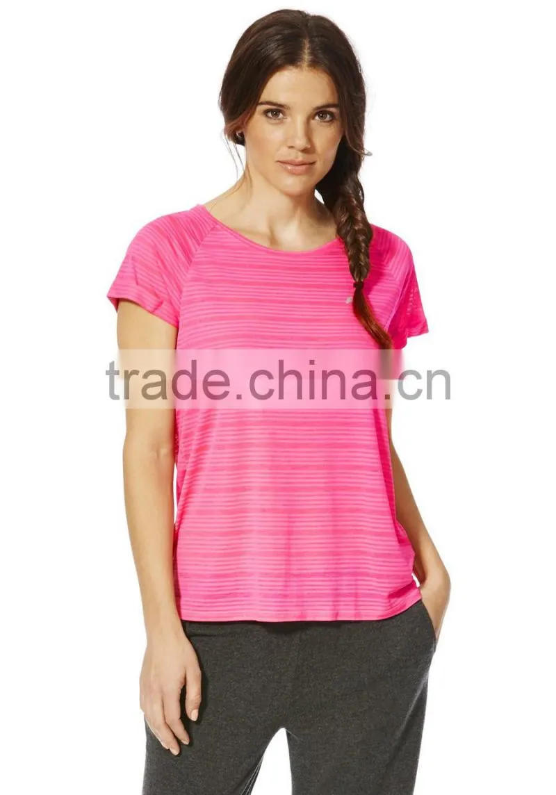 hot sale plain design bulk wholesale sports t shirts custom sports wear t shirt