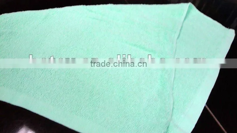 100%highly soft cotton fiber adults and baby colorfast bath towel with pillow