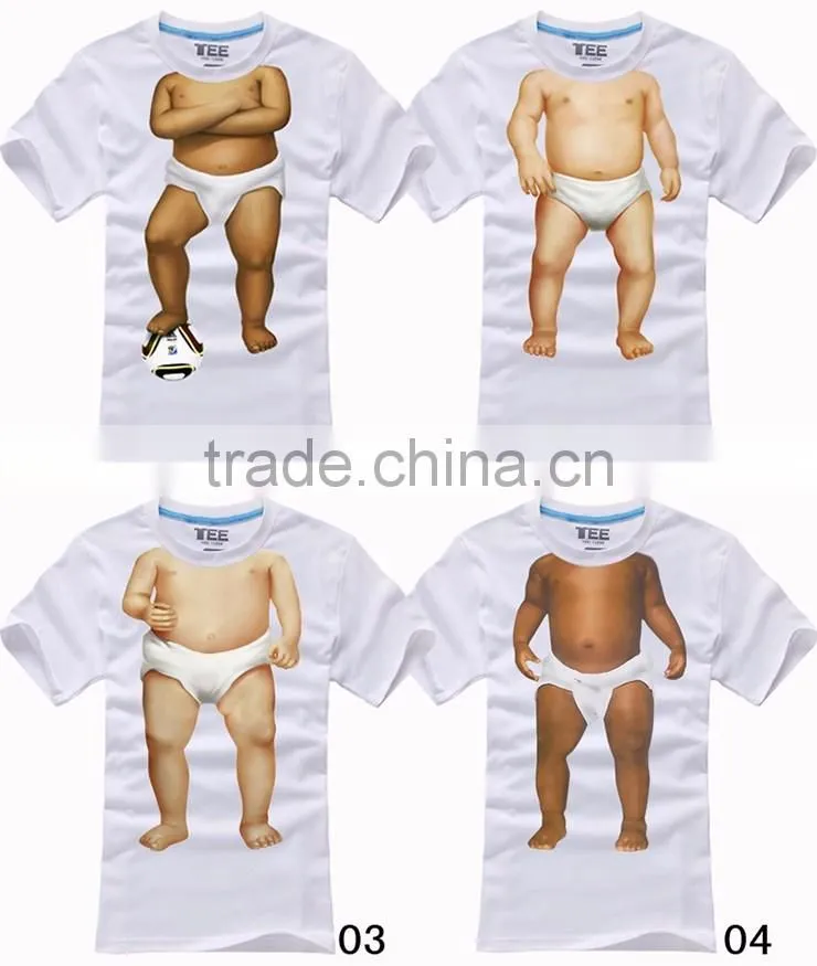 Guangzhou manufacturer supply high quality 100% cotton Custom Printed t-shirt with your own design