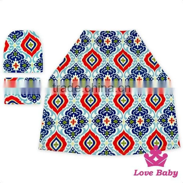 High Quanity Wholesale Baby product Baby Carriage Car Cover With Baby Hat