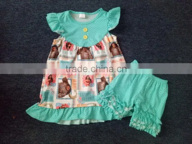 Kids clothes wholesale summer outfits new styles baby clothes set