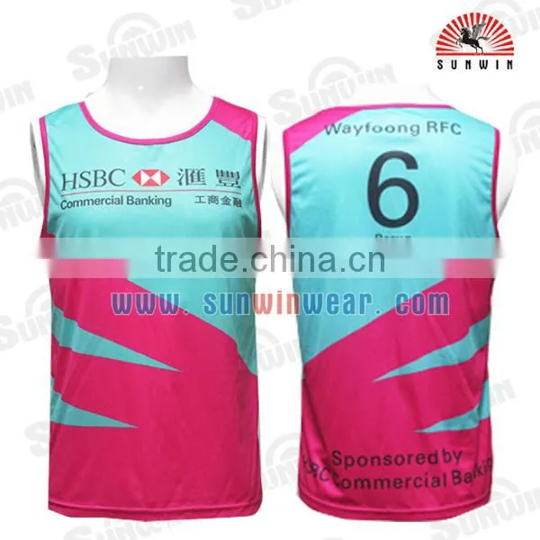 Custom Sublimated Cheap Reversible Basketball Jerseys With Numbers