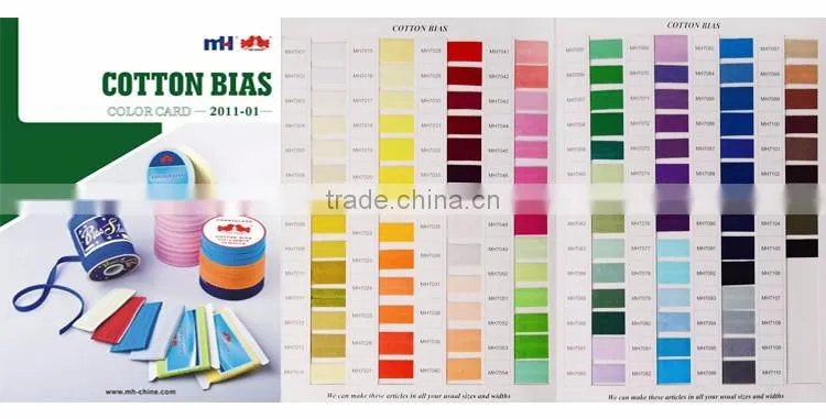 100% Cotton Bias binding Tape
