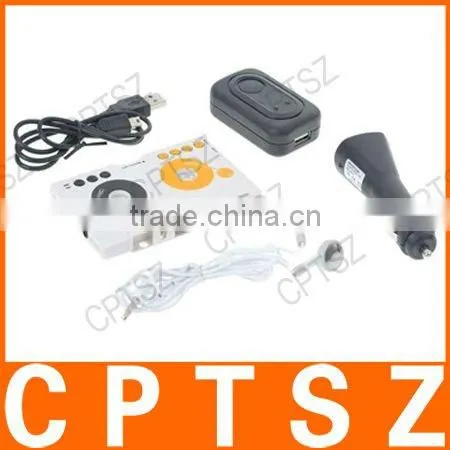 Cassette Adapter MP3 Player for Cars (Reads SD/MMC)