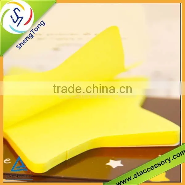 wholesale sticky note pad arrow sticky note