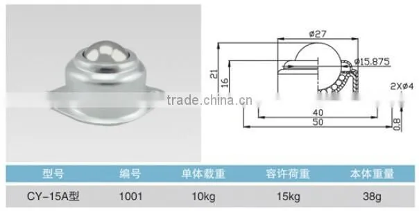 Ball transfer unit CY-15A