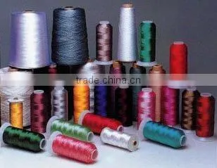 all colors wholesale poly sewing thread with high quality