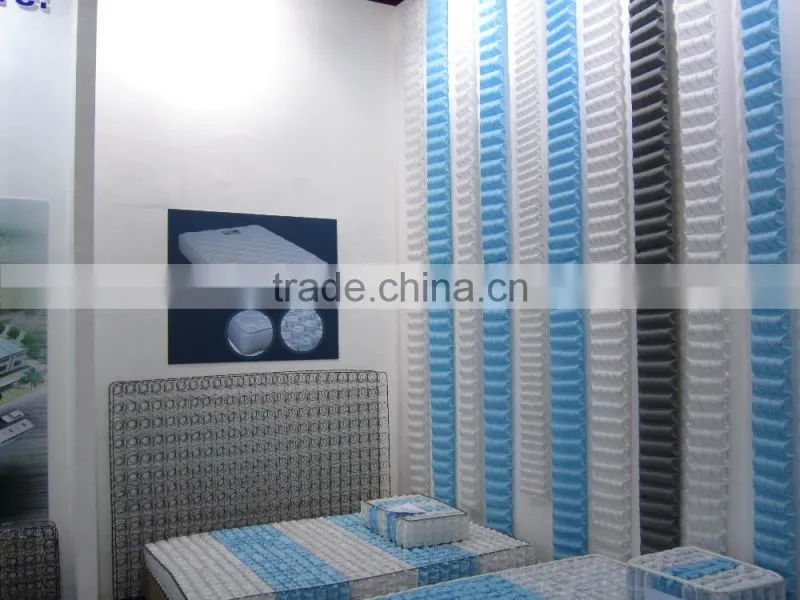 Size 140cm*180cm Excellent Support Pocket Spring for Korea Mattress Market