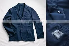 402 80% cotton Wrapped 20% polyester sewing thread for post dyed garments