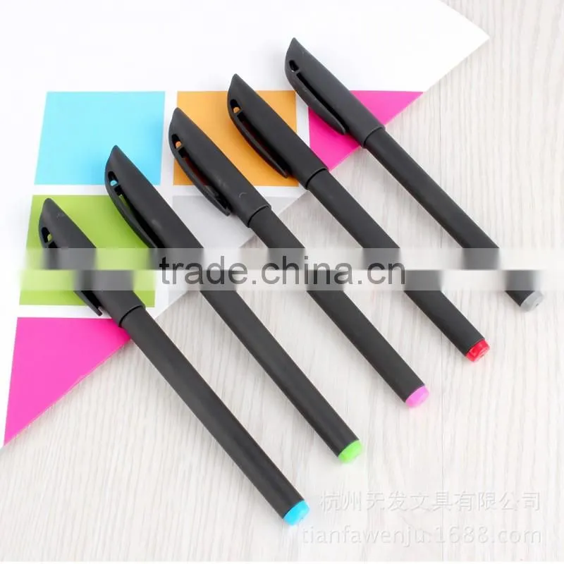 Hot sale promotional logo customized plastic advertising gel ink pen