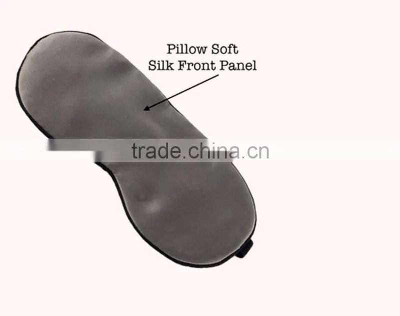 Sleep mask with adjustable straps