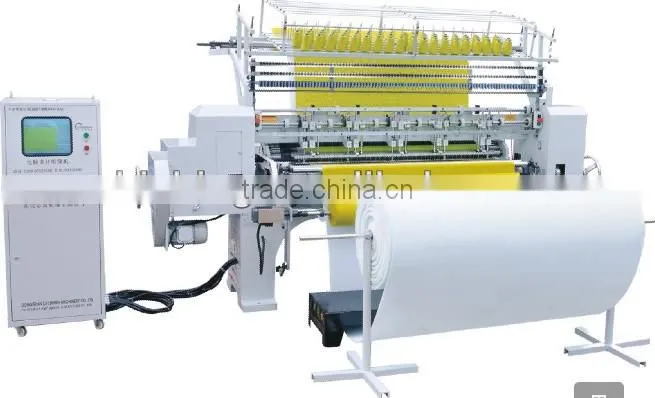CS64 Digital control shuttle bed cover machine
