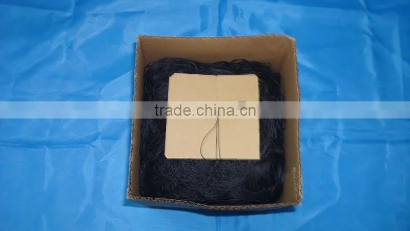 Surgical PVC x-ray detectable threads