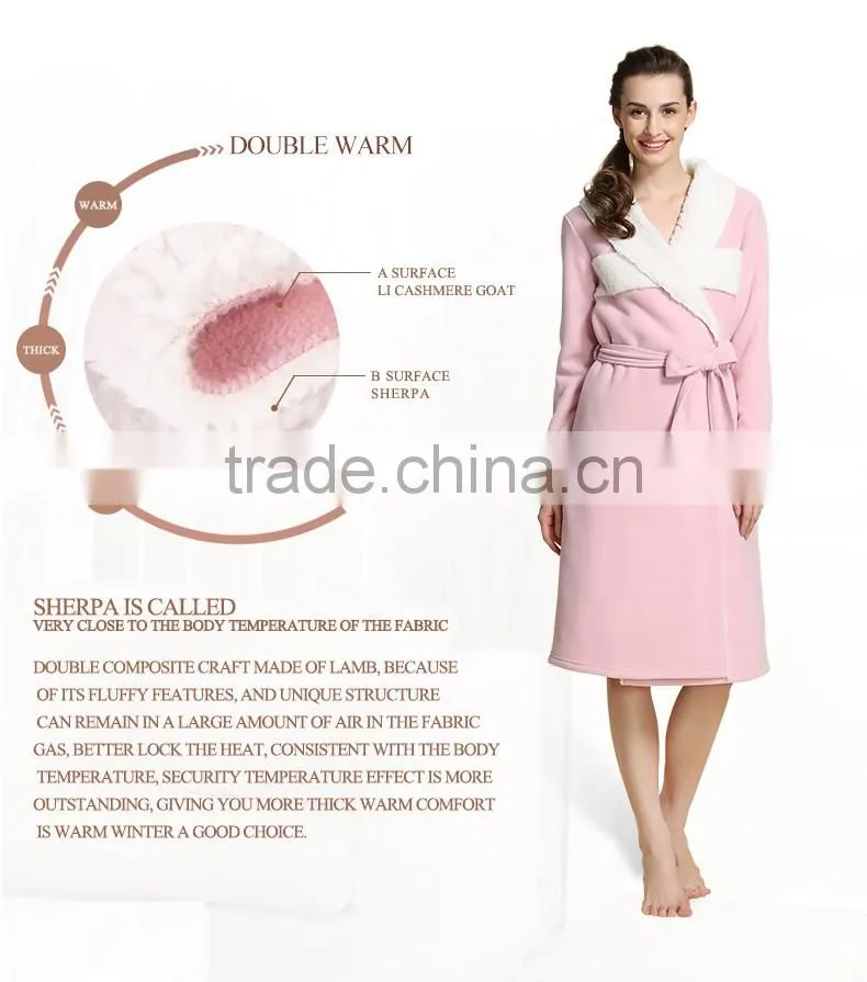 China wholesale websites Qianxiu elegant cheap sleeping female robe