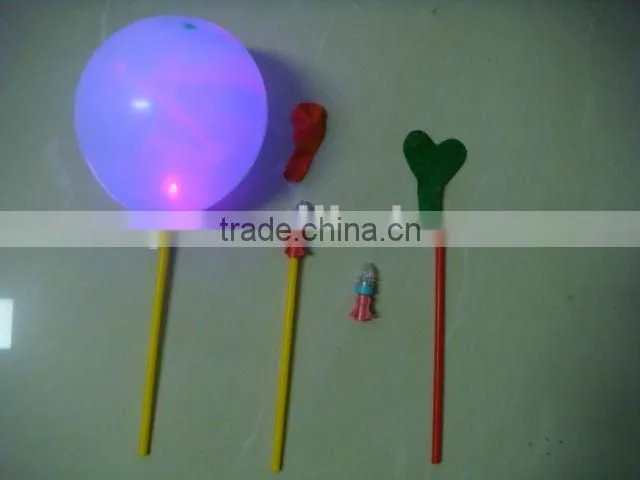 LED LIGHT BALLOON WITH STICK/ LED BALLOON