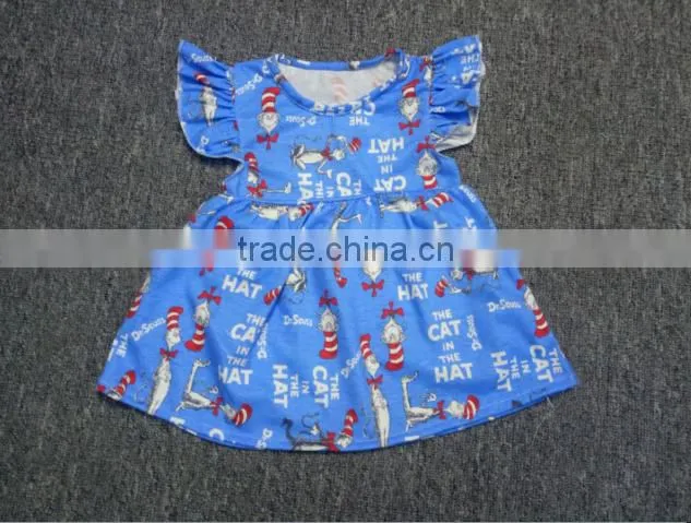 2017 Fold lace sleeveless skirt beautiful princess coat unique kids frock designs pictures