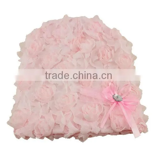 wholesale high quality fashion fancy baby beanie hat