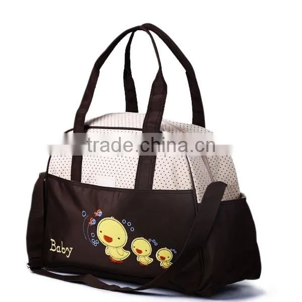 cartoon chicken pattern hanging stroller mother baby diaper yummy mummy bag