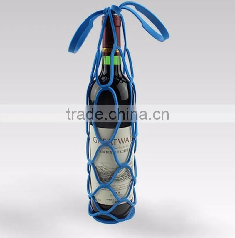 Multifuction Silicone Dinning Mat Heat Resistant Placemat Silicone Wine Bottle Basket