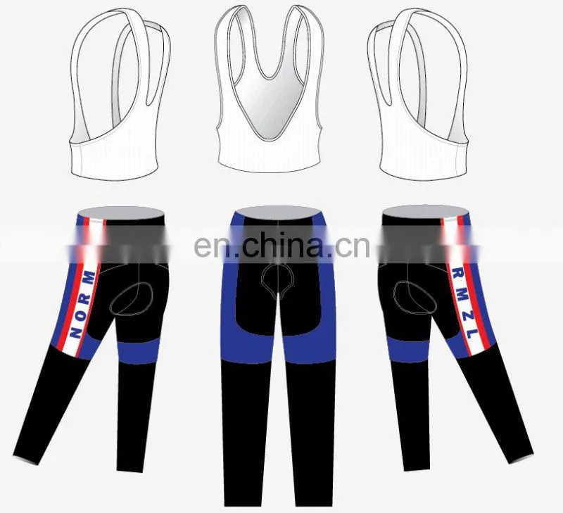 Top quality Custom jerseys compression bib shortscycling clothing 2017