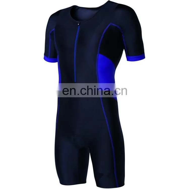 Wholesale good quality quick dry triathlon wear for men