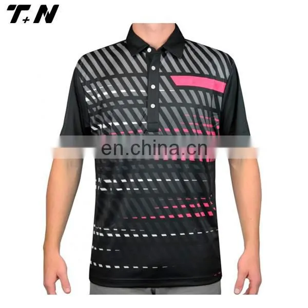 Wholesale golf shirt golf shirt golf team jersey custom