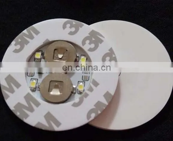 80*3mm good quality 3M bottle sticker led bottle lights