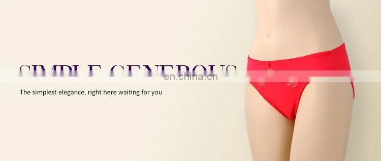 New Arrival Elegant Breathable Spandex Thick Cotton Underwear
