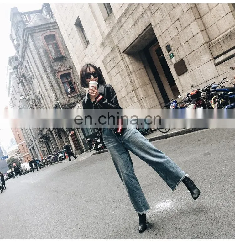 Hot Selling Real Sheep Skin Hood Coat Original Leather Jacket