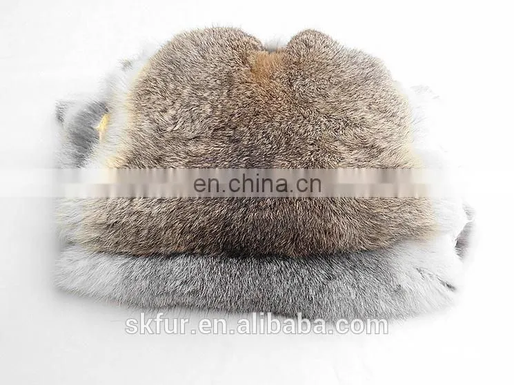 Low price raw rabbit skin