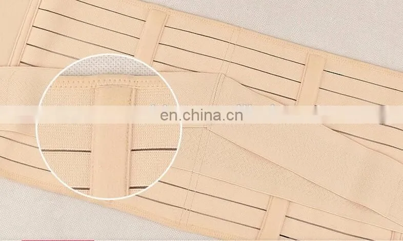 2017 summer private label breathable tummy slimming belt