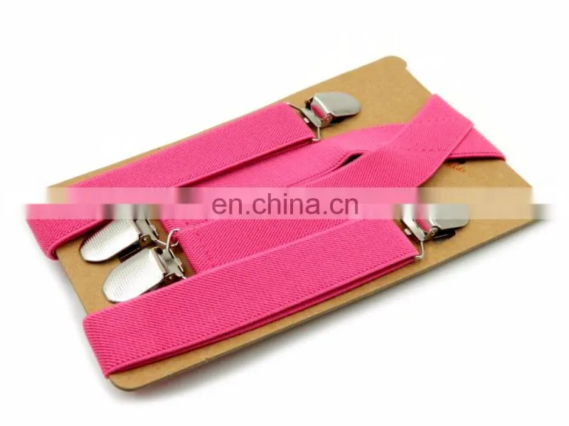 wholesale fashion kids suspenders baby candy colors suspenders