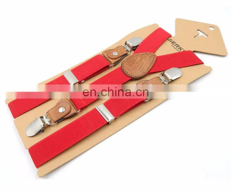 2017 yiwu wholesale cheap price children suspenders