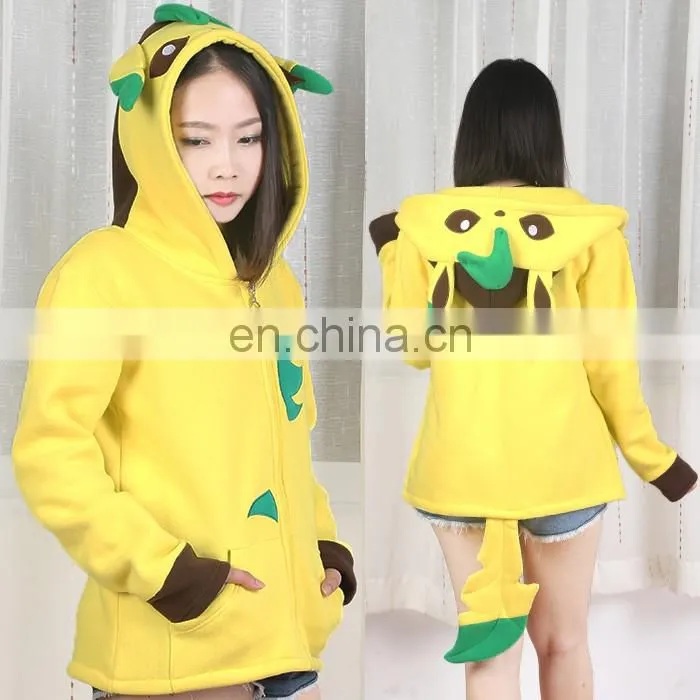 Factory Direct Pokemon Hoodies Sweater Coat