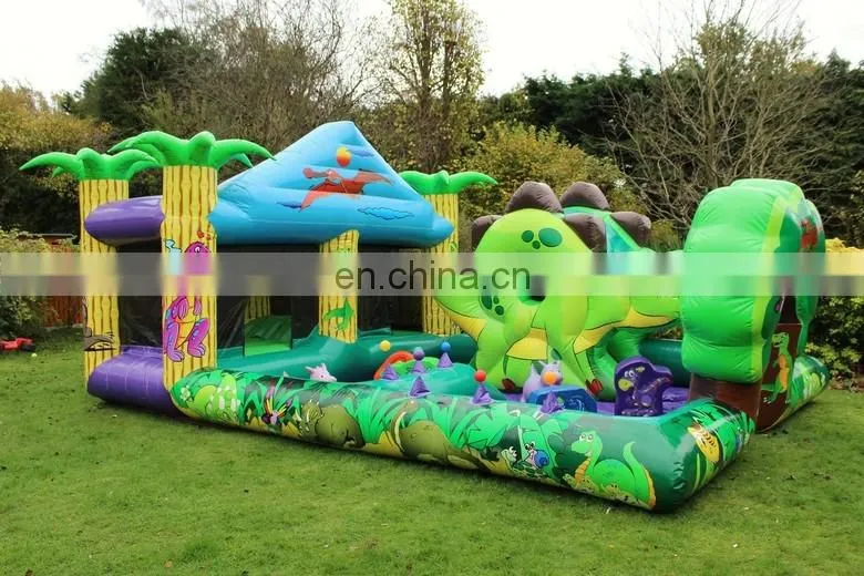 Inflatable DINOSAUR PLAY CENTRE