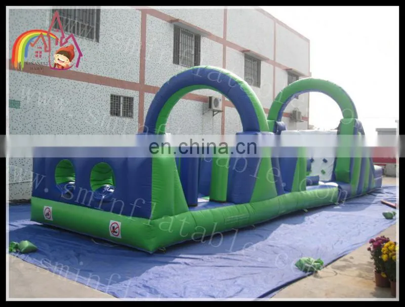 Boot Camp Inflatable Obstacle course mega Challenge obstacle kids obstacle course