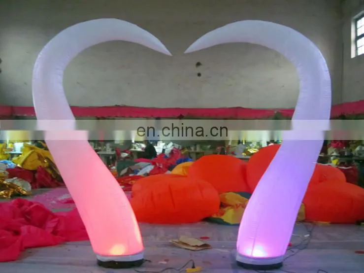 Wedding/party/event outdoor inflatable decoration / wedding hall decorations